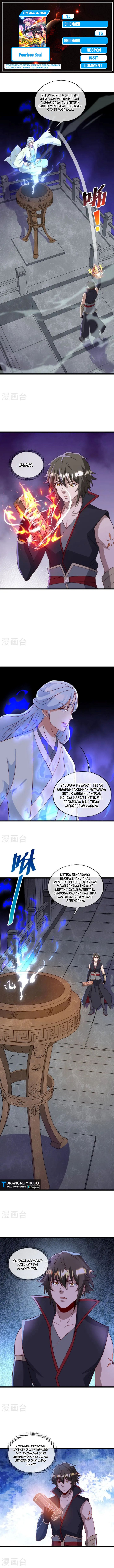 Peerless Soul Chapter 666 Bahasa Indonesia